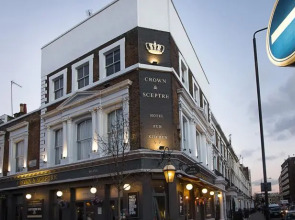 Crown and Sceptre