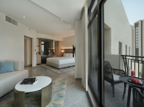 Отель Arabian Park Dubai, an Edge by Rotana Hotel