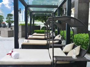 Отель The Garden Hotel Guangzhou