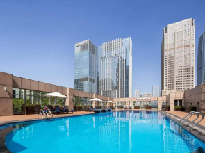 Отель Crowne Plaza Shenzhen Futian by IHG