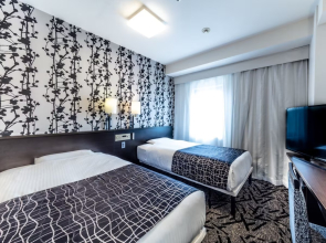 Отель Apa Hotel Osaka Higobashi Ekimae