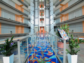 Отель Eurohotel Barcelona Gran Via Fira