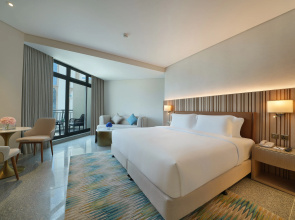 Отель Arabian Park Dubai, an Edge by Rotana Hotel