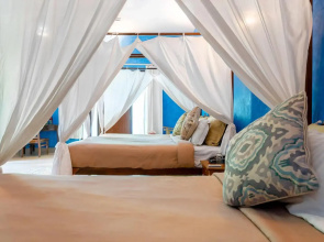 juSTa Morjim Beach Resort Goa - 80 Steps from Morjim Beach