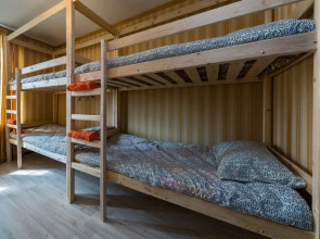 Crazy Monkey Hostel next to the Moscow Zoo