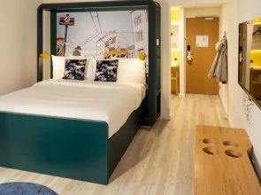 B&B HOTEL Brussels Centre Louise