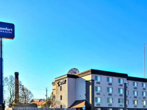Comfort Inn & Suites Vancouver Downtown City Center