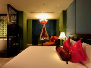 Отель Shanghai Mansion Bangkok