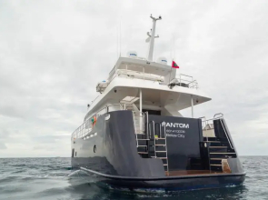 Fantom Luxury Yacht