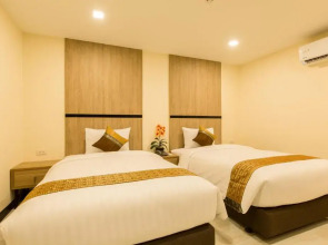 Отель Crystal Palace Pattaya