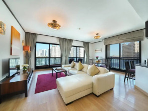 Отель Park Apartments Dubai, an Edge by Rotana