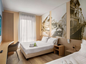Отель B&B Milano Portello