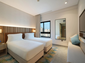 Отель Arabian Park Dubai, an Edge by Rotana Hotel