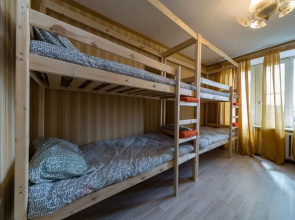 Crazy Monkey Hostel next to the Moscow Zoo