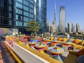 Отель Pullman Dubai Downtown