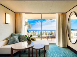 Studio Grand hôtel Croisette