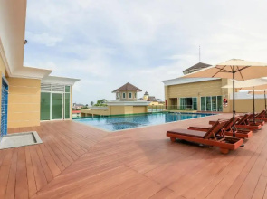 Отель Crystal Palace Pattaya