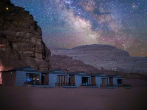 Magic Bedouin Star - Campsite