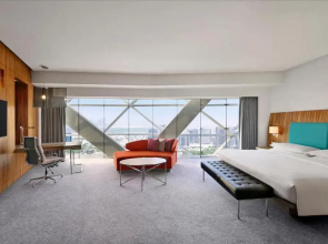 Andaz Capital Gate Abu Dhabi, By Hyatt