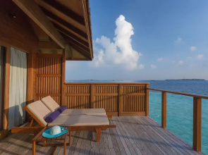 Курортный спа-отель Vilamendhoo Island