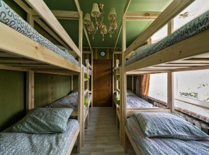 Crazy Monkey Hostel next to the Moscow Zoo