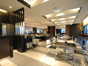 Отель Apa Hotel Osaka Higobashi Ekimae