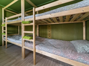 Crazy Monkey Hostel next to the Moscow Zoo