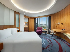 Отель Crowne Plaza Shenzhen Futian by IHG