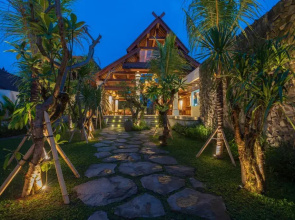 Отель Adiwana Unagi Suites