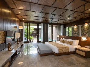 Отель Adiwana Unagi Suites