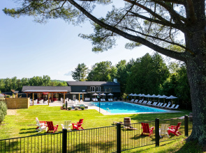 Outbound Stowe Hotel