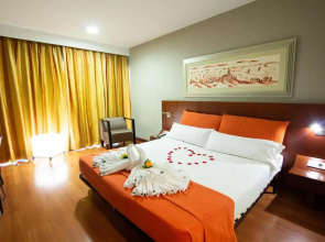 Отель Eurohotel Barcelona Gran Via Fira