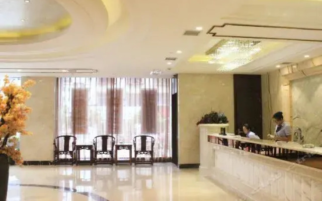 Yixin Yayue Hotel (Changsha Red Star Exhibition Desiqin Plaza)
