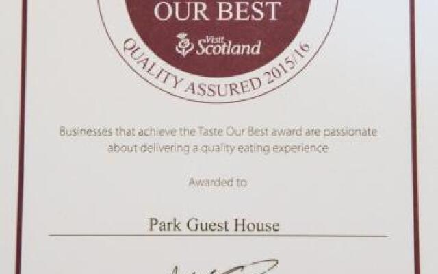 The Park Guest House, Stornoway