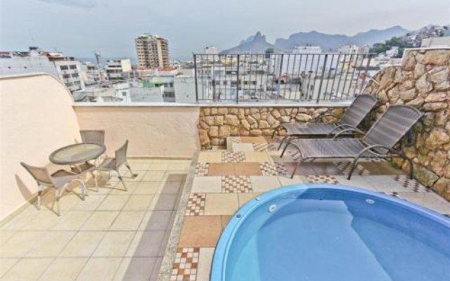 Penthouse duplex with Private Pool and View in Copacabana