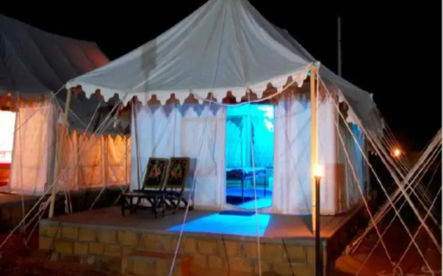 Navy Desert Camp Safari Hotel