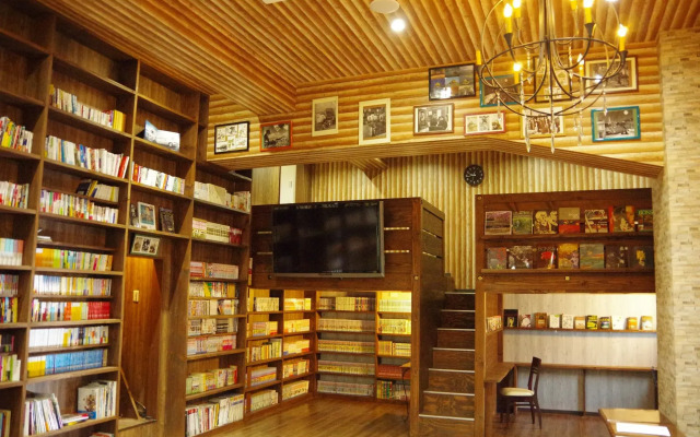 Hostel Wasabi Osaka Bed and Library