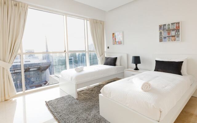 Stunning 4 BDR Penthouse in Dubai Marina