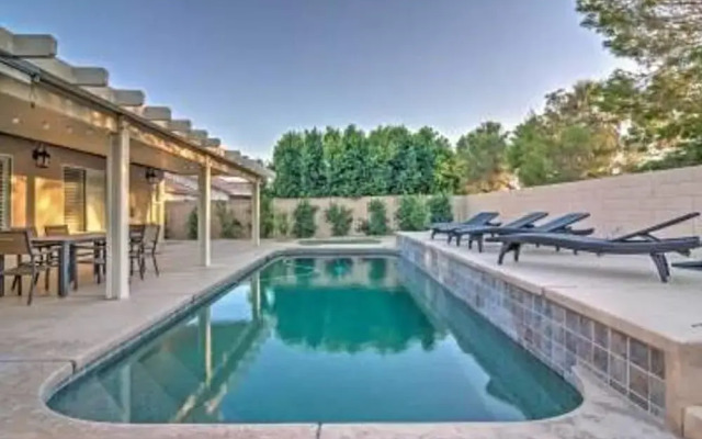 Updated 4BR Home in Palm Desert