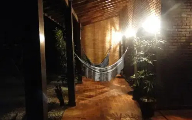 Casa na praia de Itamambuca na cidade de Ubatuba