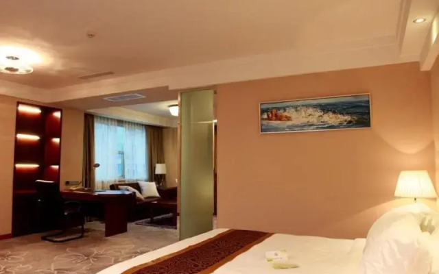 Zhongyi Hotel (Guangzhou Wanda Plaza Lejia Road Metro Station Branch)