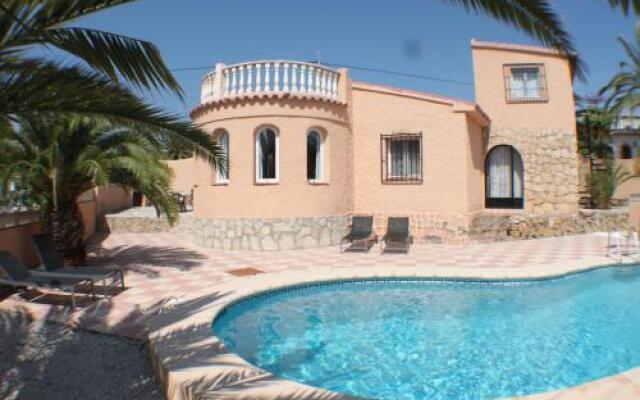 Cometa-86 - villa with private pool close to the beach in Calpe