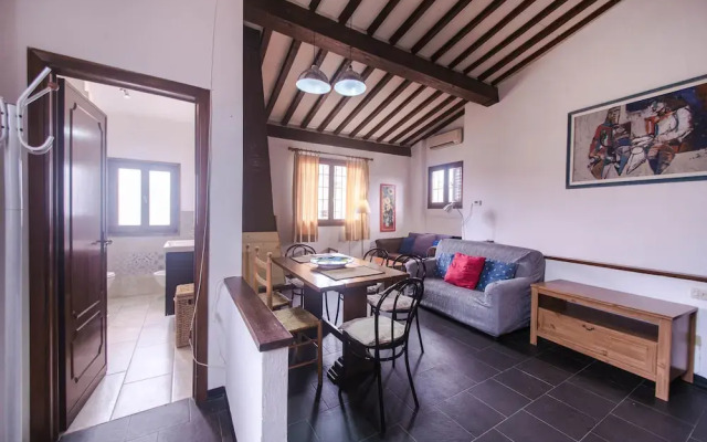 View to the Duomo Just Infront of Pitti Palace