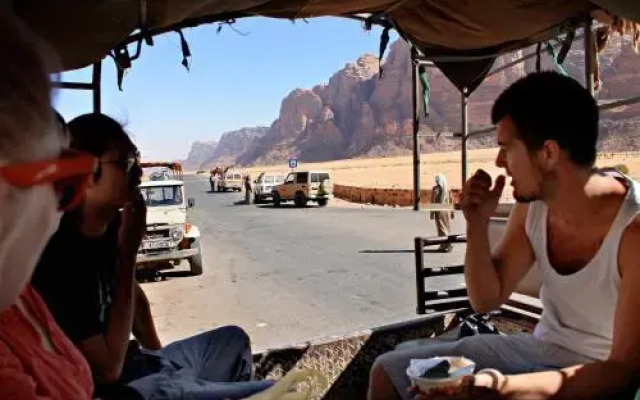 Wadi Rum Protected Area Camp