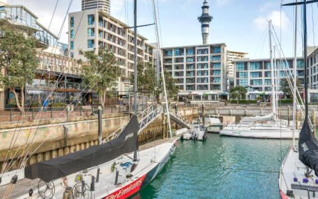 CBD Viaduct Harbour Auckland