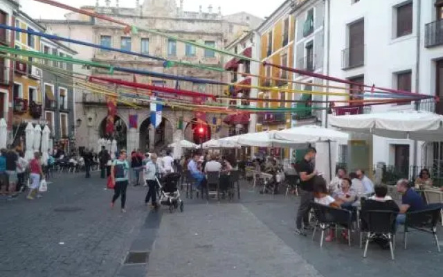 Terraza de San Martin