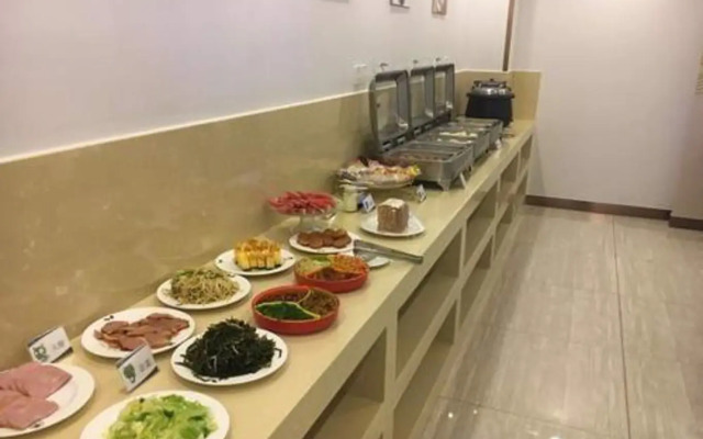 Greentree Inn Tianjin Dabeiyuan Hotel