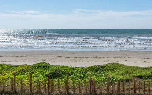 Beachfront Beauty in Galveston by RedAwning