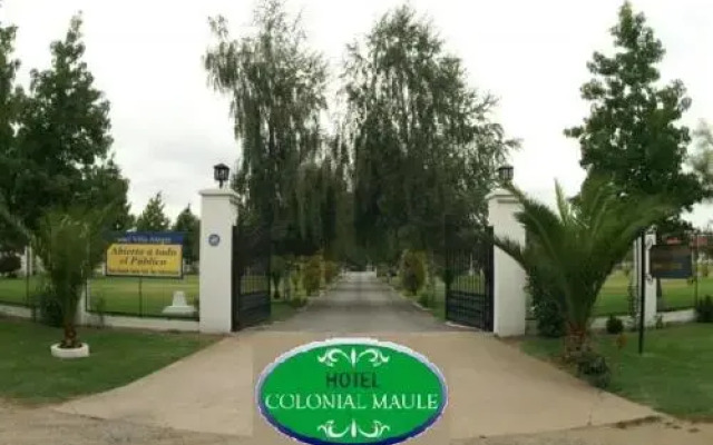 Hotel Colonial Maule Villa Alegre