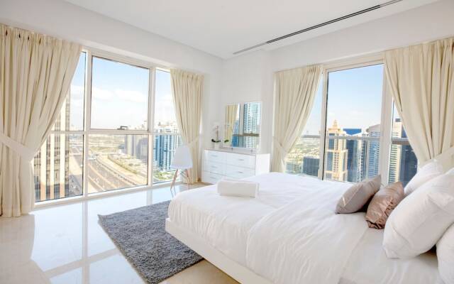 Stunning 4 BDR Penthouse in Dubai Marina